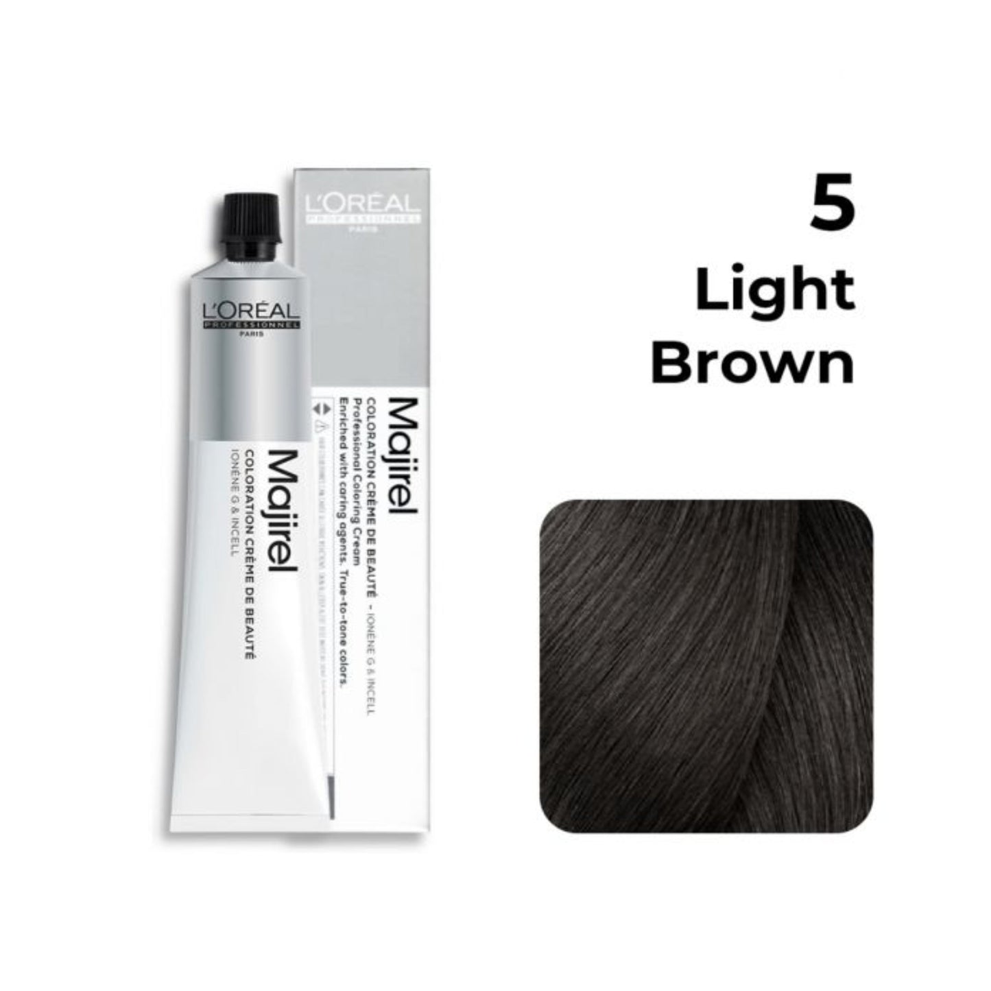 Majirel Classique Fundamental 5 Light Brown– 50 gm