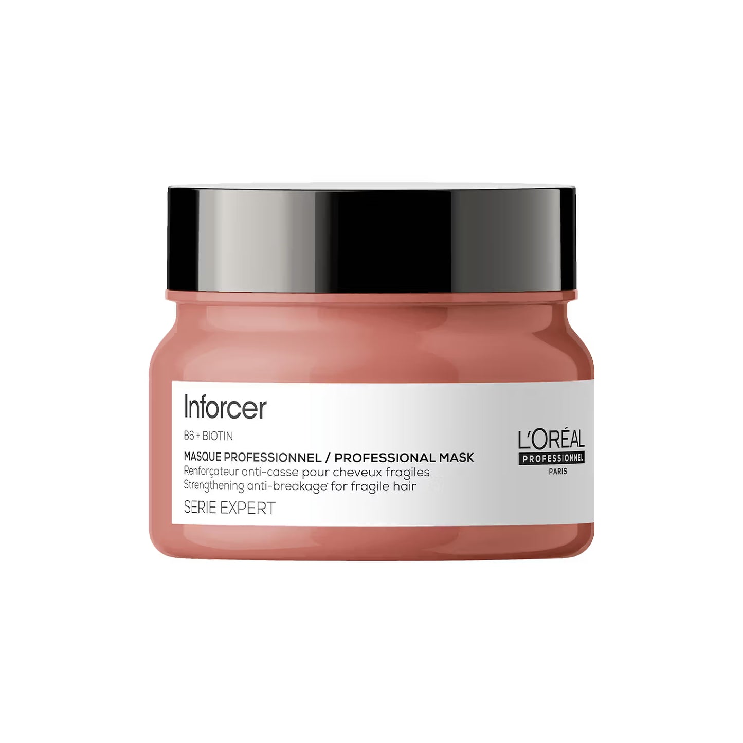 L'Oreal Professionnel Inforcer Mask for Reduced Hair Breakage (250 ml) With Biotin & Vitamin B6