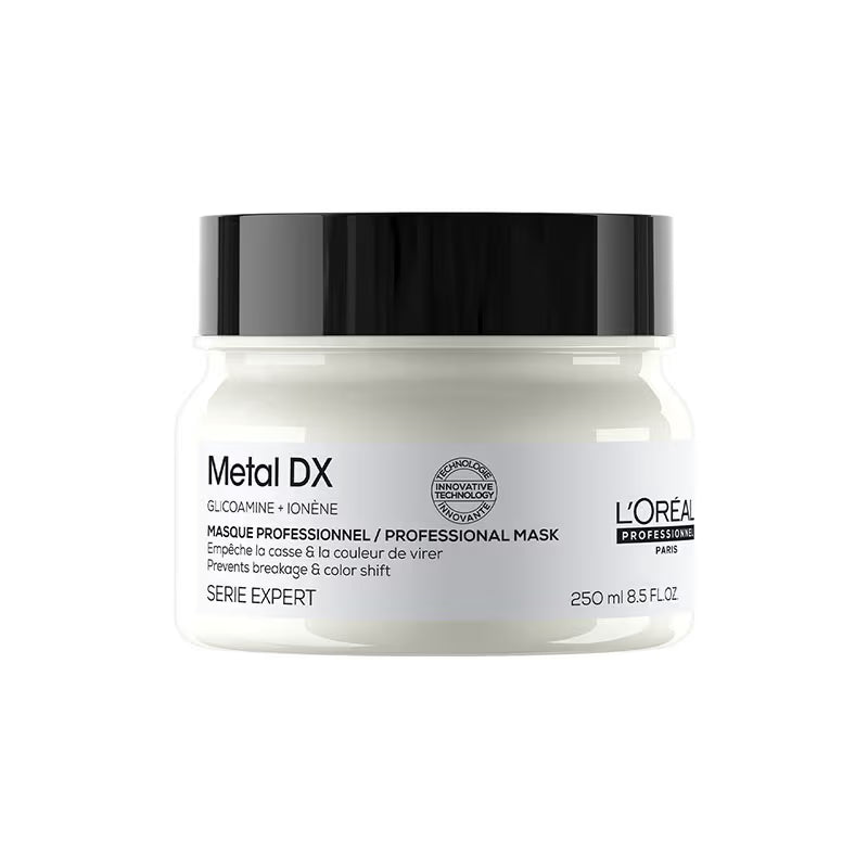 L’Oreal Professionnel Metal DX Hair Mask For Hair Breakage (250ml)