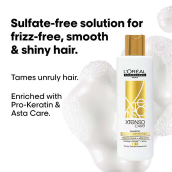 L'Oreal Professionnel Xtenso Care Sulfate-free Shampoo 250ml and Hair Masque 200ml Combo Pack