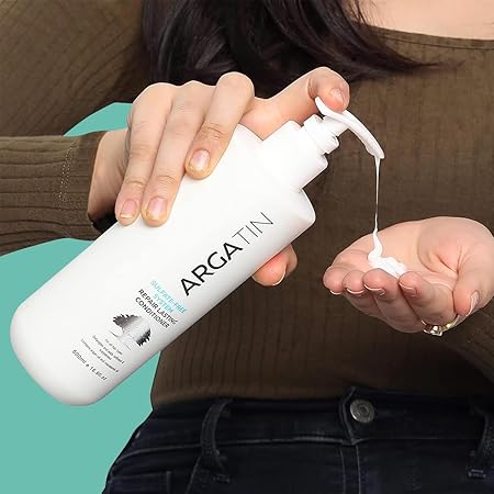 ARGATIN Keratin Treated Repair Lasting Sulphate free Conditioner for Dry and Damaged Hair | Daily Use (Conditioner 500ml)