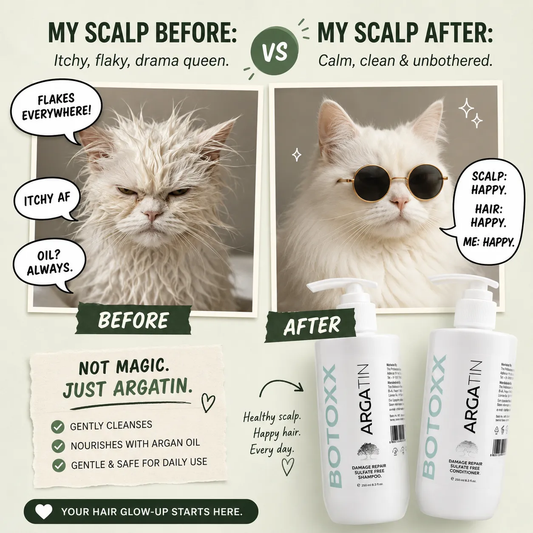 Complete Hair Care Solution for Modern Hair Problems