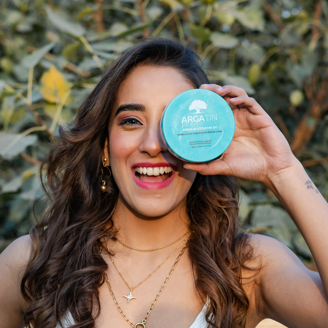 Your hair will thank you for choosing Argatin's Hair Mask.