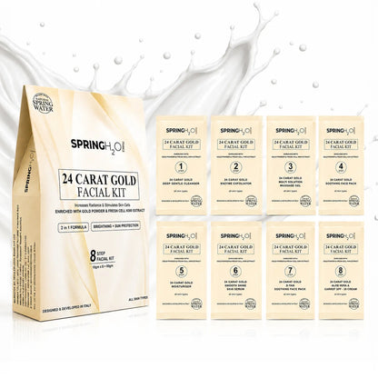 24 Carat Facial Kit – Front Product Image