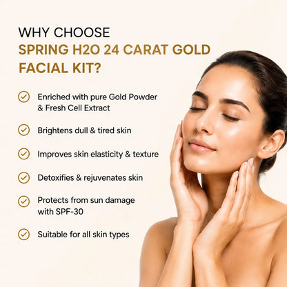 24 Carat Facial Kit – Facial Treatment Products