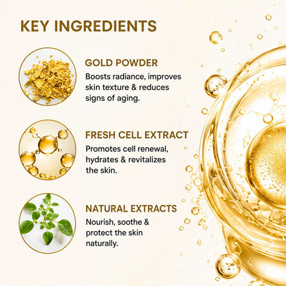 24 Carat Facial Kit – Product Overview