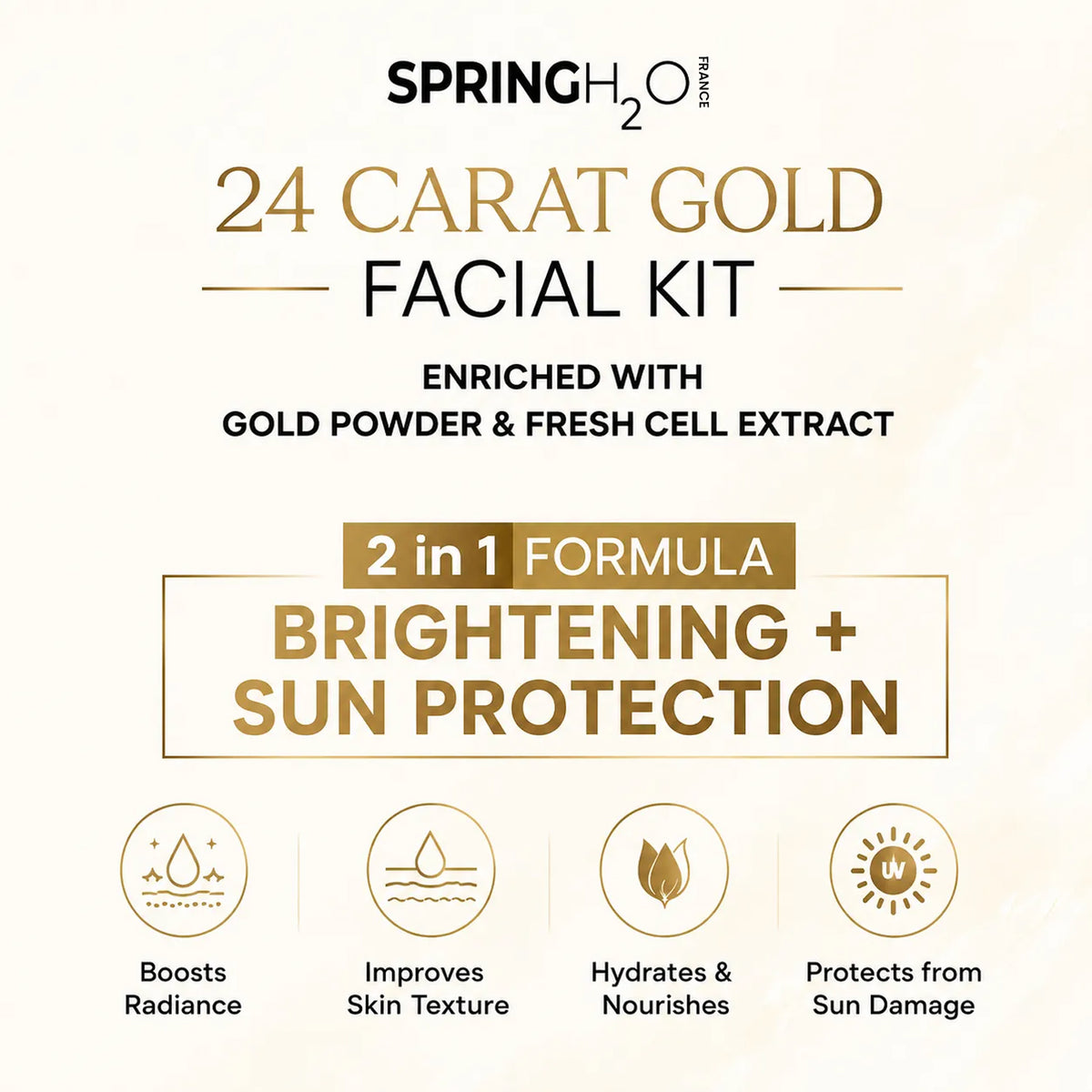24 Carat Facial Kit – Product Details
