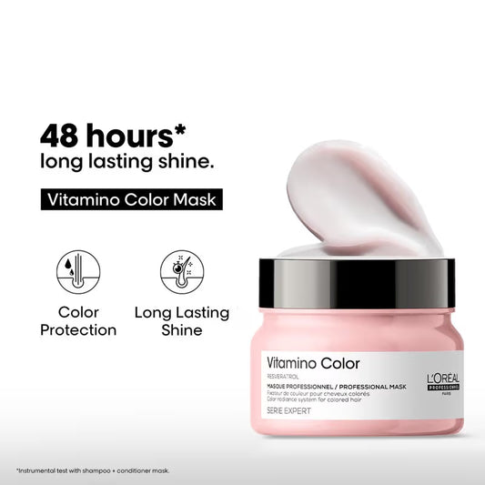 L’Oréal Professionnel Vitamino Color Mask for for Color Protection (250 ml)