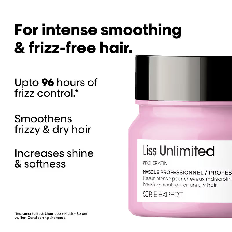 L'Oreal Professionel Liss Unlimited Masque 250ML