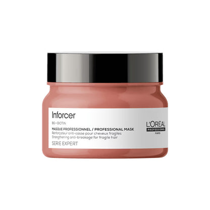 L'Oreal Professionnel Inforcer Mask for Reduced Hair Breakage (250 ml) With Biotin & Vitamin B6
