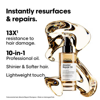 L’Oreal Professionnel Absolut Repair  Hair Oil , Serie Expert (90ML)