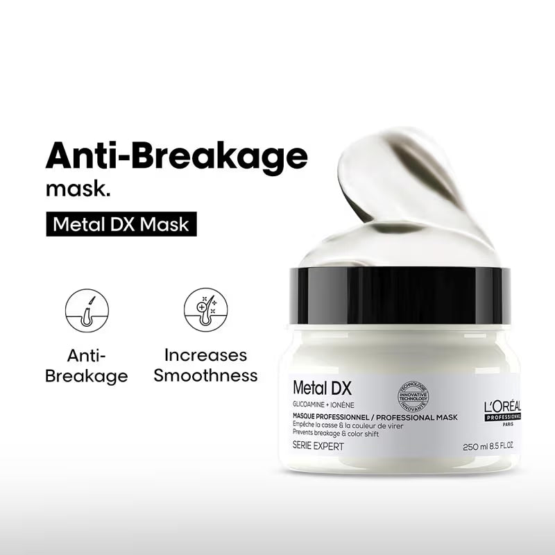 L’Oreal Professionnel Metal DX  Hair Mask For Hair Breakage (250ml)