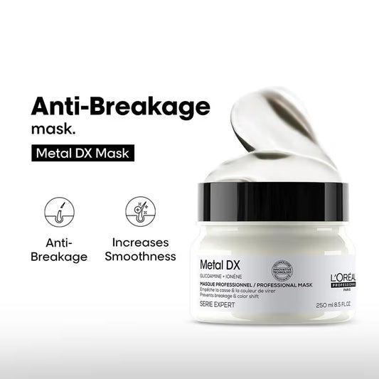 L’Oreal Professionnel Metal DX  Hair Mask For Hair Breakage (250ml)