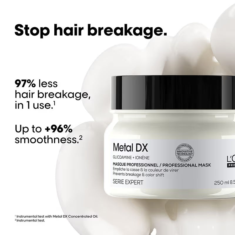 L’Oreal Professionnel Metal DX  Hair Mask For Hair Breakage (250ml)