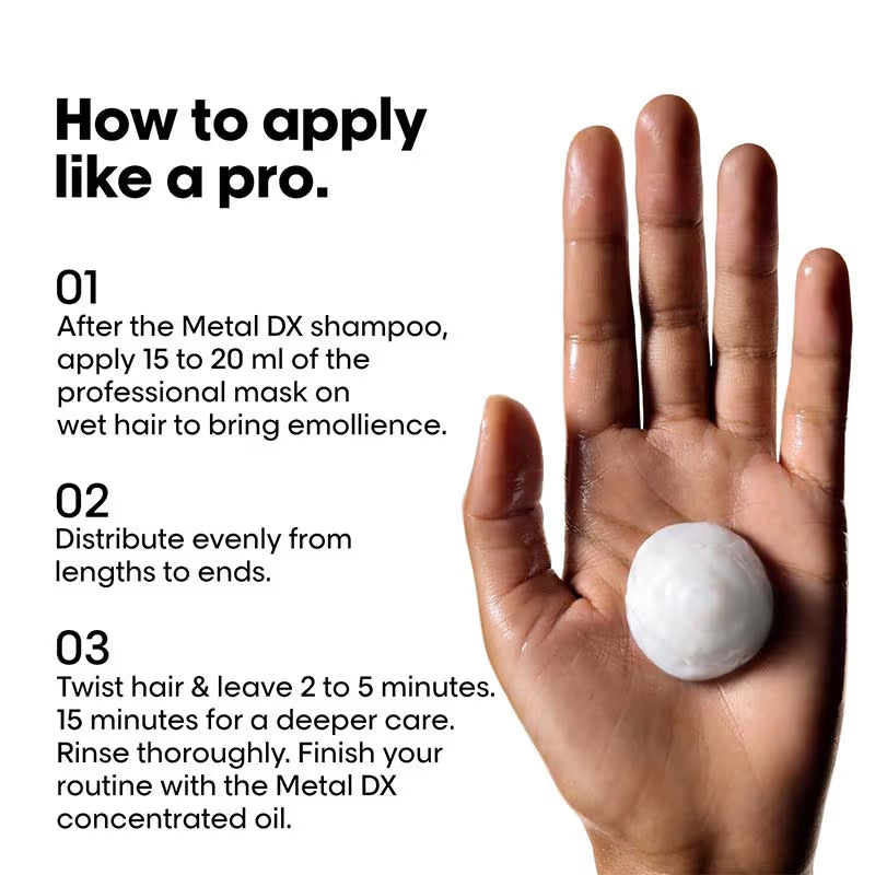 L’Oreal Professionnel Metal DX  Hair Mask For Hair Breakage (250ml)
