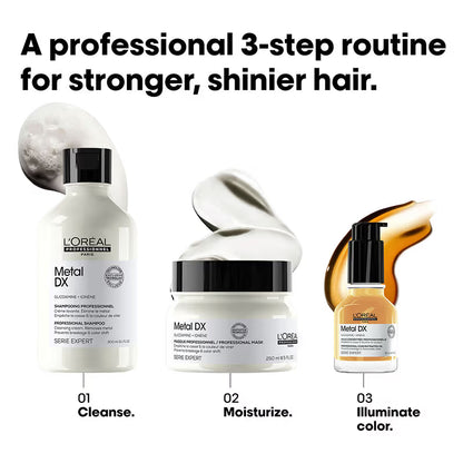 L’Oreal Professionnel Metal DX  Hair Mask For Hair Breakage (250ml)
