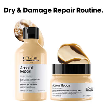 L'oreal Professionnel Absolut Repair Shampoo and Masque Combo (300+250)ML