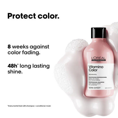 L'oreal Professionnel Serie Expert Resveratrol Vitamino Color Shampoo (300ml)