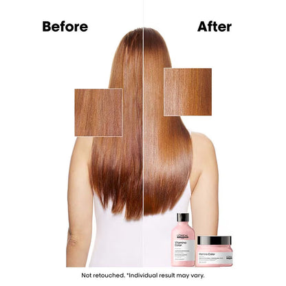 L’Oreal Professionnel Vitamino Color Shampoo 300ml and Hair Mask 250gm, Serie Expert