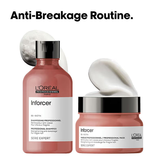 L'oreal Professionnel Serie Expert Pro Longer Shampoo and Mask Combo(300ml+250gm)