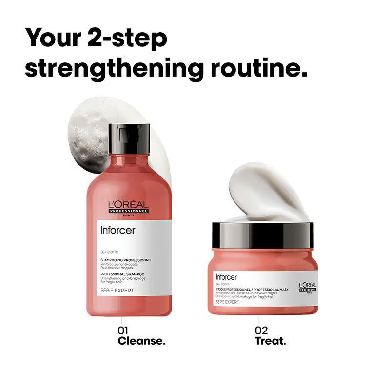 L'oreal Professionnel Serie Expert Pro Longer Shampoo and Mask Combo(300ml+250gm)