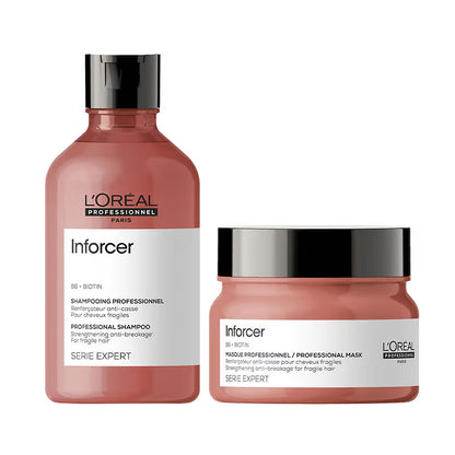 L'oreal Professionnel Serie Expert Pro Longer Shampoo and Mask Combo(300ml+250gm)