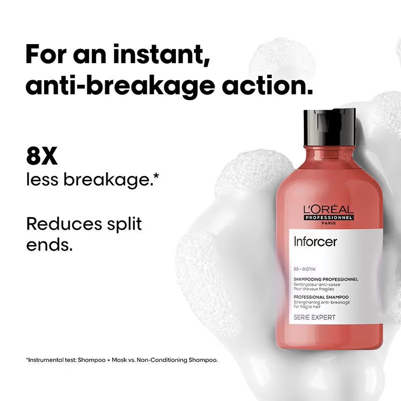 L'oreal Professionnel Serie Expert Pro Longer Shampoo and Mask Combo(300ml+250gm)