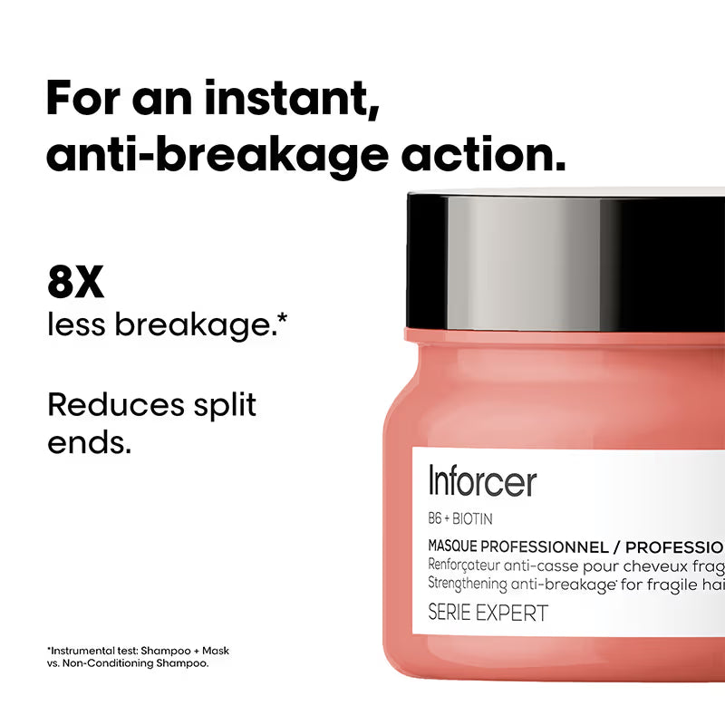 L'oreal Professionnel Serie Expert Pro Longer Shampoo and Mask Combo(300ml+250gm)