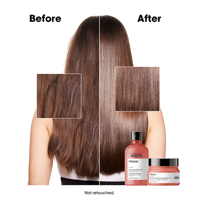 L'oreal Professionnel Serie Expert Pro Longer Shampoo and Mask Combo(300ml+250gm)