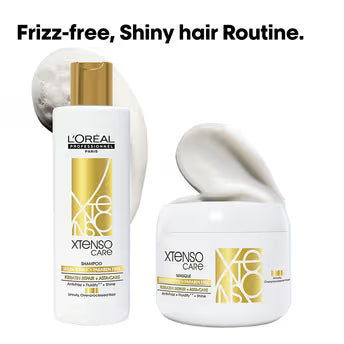L'Oreal Professionnel Xtenso Care Sulfate-free Shampoo 250ml and Hair Masque 200ml Combo Pack