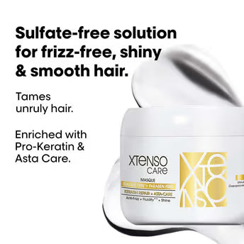 L'Oreal Professionnel Xtenso Care Sulfate-free Shampoo 250ml and Hair Masque 200ml Combo Pack