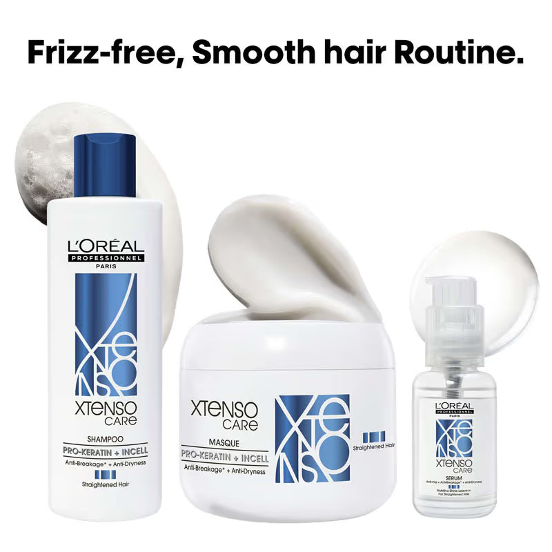 L'Oreal Professionnel X-Tenso Shampoo + Masque + Serum Combo (250+196+50)ml