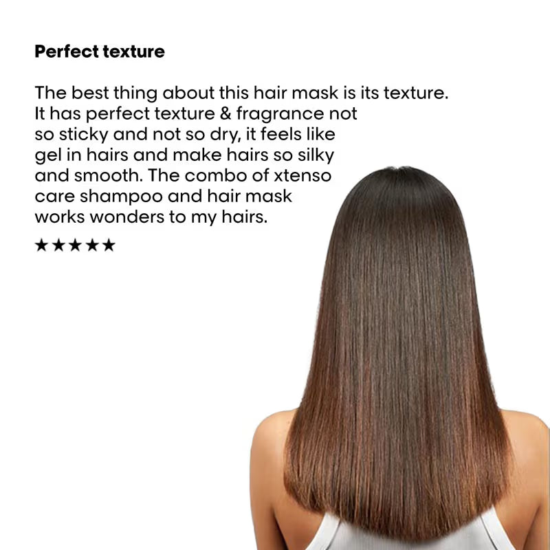 L'Oreal Professionnel X-Tenso Shampoo + Masque + Serum Combo (250+196+50)ml