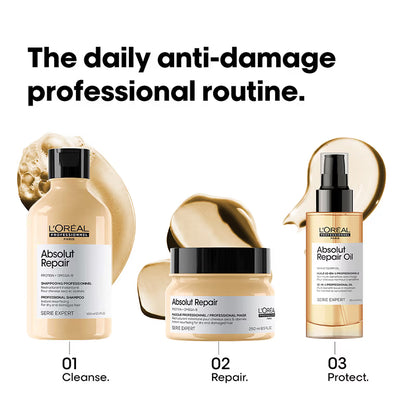 L'Oreal Professionnel Absolut Repair Mask For Dry & Damaged Hair With Wheat Protein (250gm)
