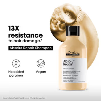 L'oreal Professionnel Absolut Repair Shampoo and Masque Combo (300+250)ML
