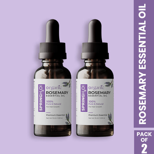Pack Of 2 Pure Rosemary Essential Oil