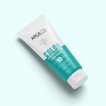 ARGATIN Professional Color Protection Hair Mask with Keratin Nanopeptide and Argan Oil 200ml