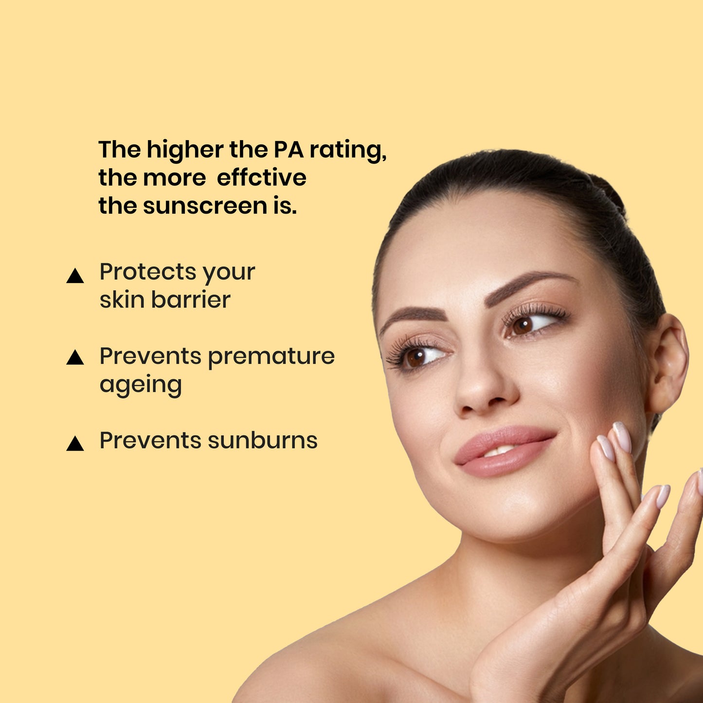 Sunscreen SPF 50 Hyaluronic Acid + Niacinamide | PA++++ UVB