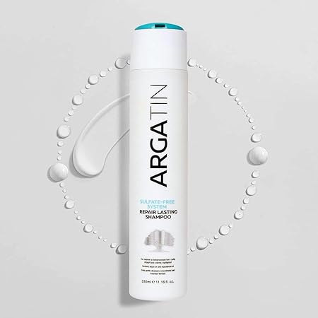 ARGATIN Keratin Repair Lasting Sulphate Free Shampoo - 330ml