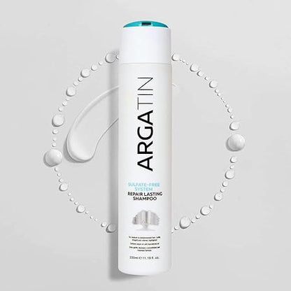 ARGATIN Keratin Repair Lasting Sulphate Free Shampoo - 330ml