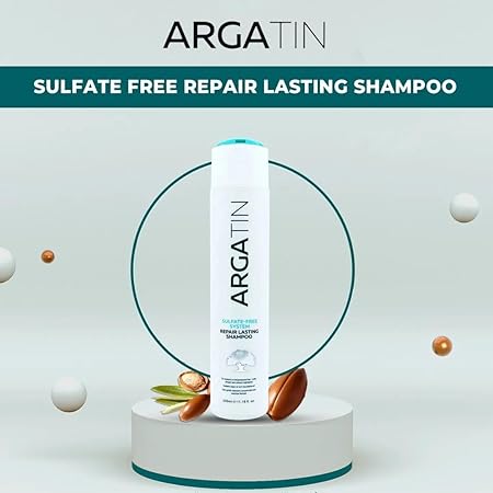 ARGATIN Keratin Repair Lasting Sulphate Free Shampoo - 330ml