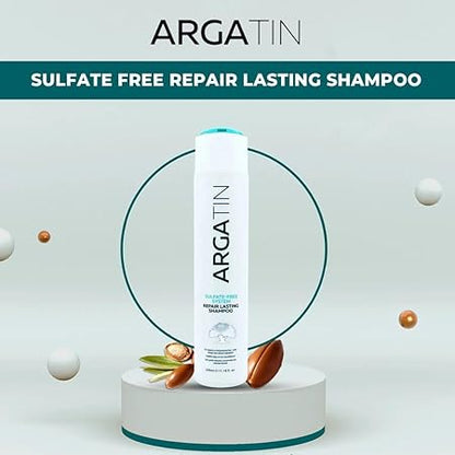 ARGATIN Keratin Repair Lasting Sulphate Free Shampoo - 330ml