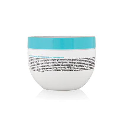 Argatin Keratin O+ Repair Hair Mask 500ml | Deep Conditioning Treatment for Dry, Damaged & Frizzy Hair | With Argan Oil, Collagen & Macadamia | Sulfate-Free | Restores Shine, Strength & Smoothness
