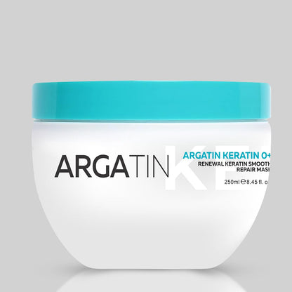 Keratin O+ Smooth Repair Hair Mask 250ml | For Smoothening, Straightening, Hair Thickness | Nourishes Dry, Damaged & Frizzy Hair