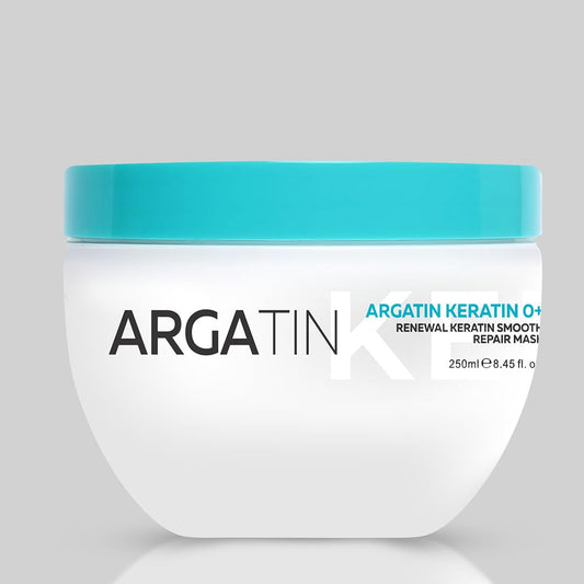 Keratin O+ Smooth Repair Hair Mask 250ml | For Smoothening, Straightening, Hair Thickness | Nourishes Dry, Damaged & Frizzy Hair