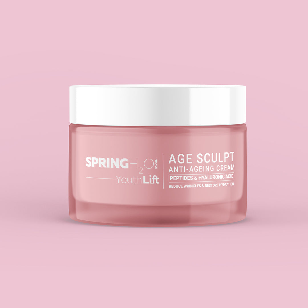 Spring H2O Brightning & Anti Aging Cream Combo-Pack of 2