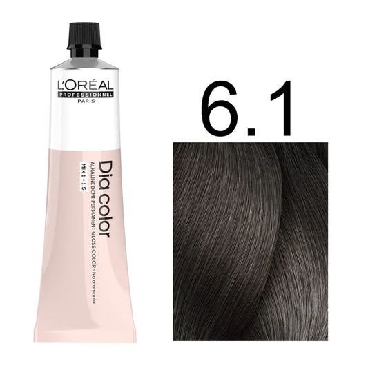 L'Oreal Professional LP DIA COLOR 6.1 60ML VI65