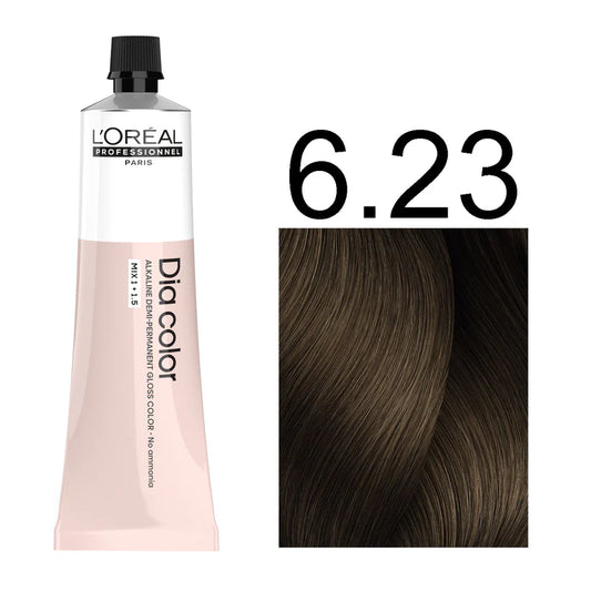 L'Oreal Professional LP DIA COLOR 6.23 60ML VI65