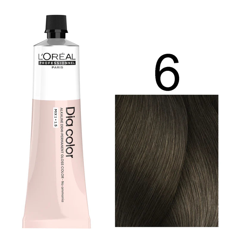 L'Oreal Professional LP DIA COLOR 6 60ML VI65