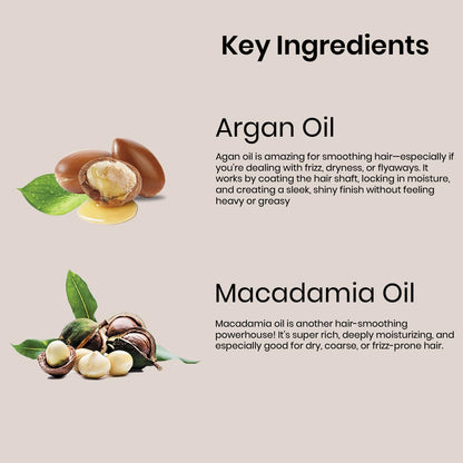 Argatin Keratin O+ Repair Hair Mask 500ml | Deep Conditioning Treatment for Dry, Damaged & Frizzy Hair | With Argan Oil, Collagen & Macadamia | Sulfate-Free | Restores Shine, Strength & Smoothness